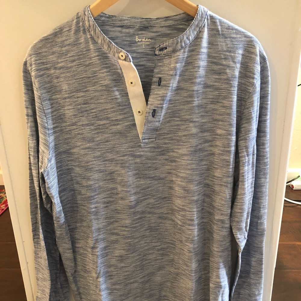 Men’s BODEN Henley size L